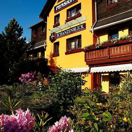 Pension Schanzenblick Oberwiesenthal Exterior foto