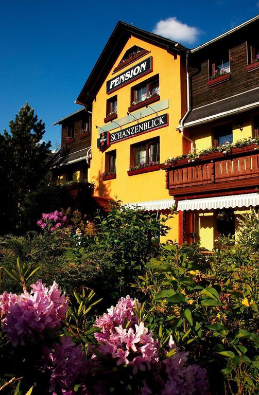 Pension Schanzenblick Oberwiesenthal Exterior foto